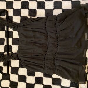 Elegant Black Women's Top